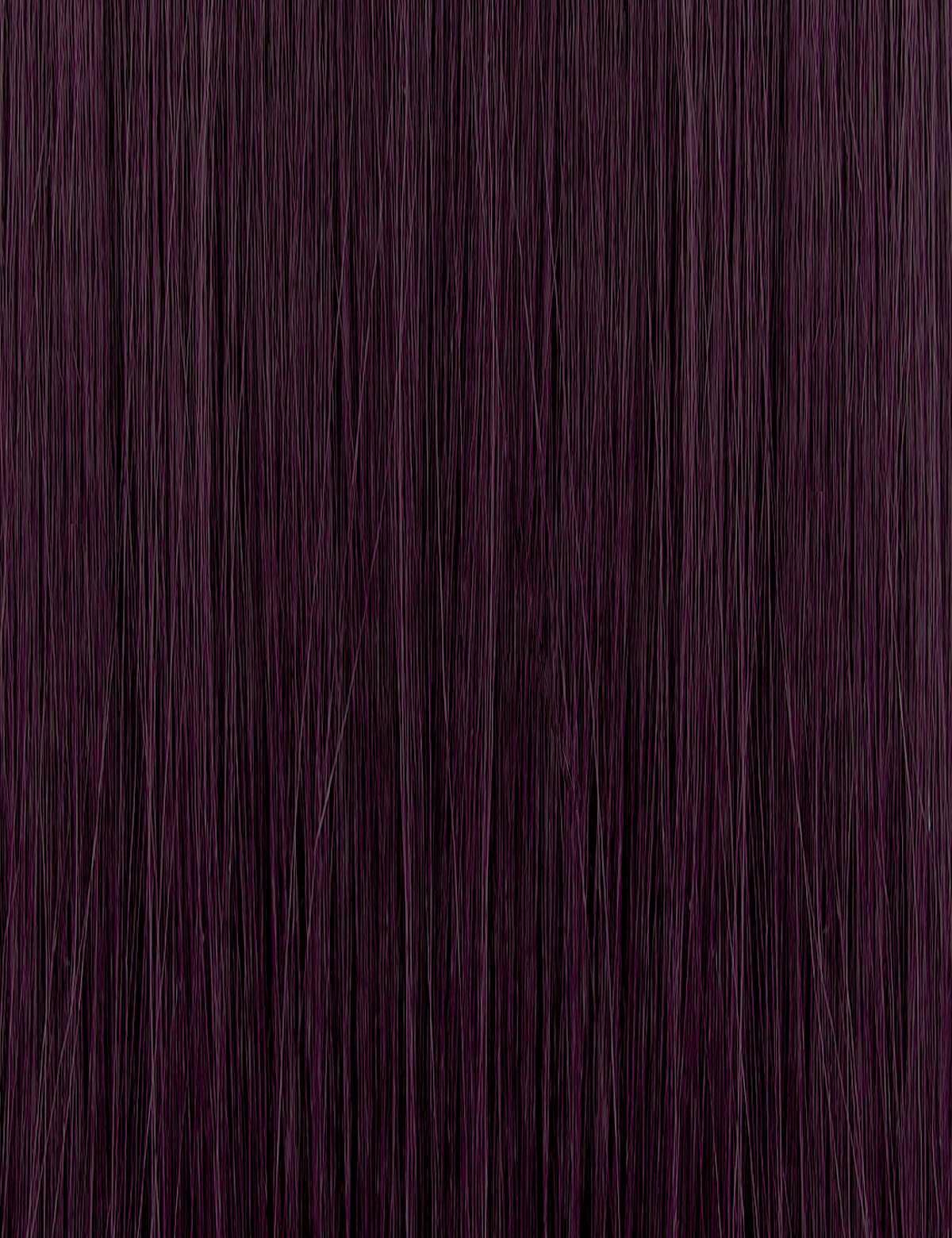 Outre 6X5 Pre-Cut Lace Closure Wig - Human Hair Blend - Sleek Yaki 30" (BLACK BERRY) - Image 9