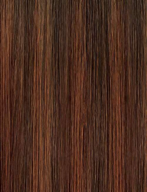 Outre Airtied 100% Fully Hand-Tied Wig - Human Hair Blend - Loose Deep 12" (CHOCOLATE SWIRL) - Image 9