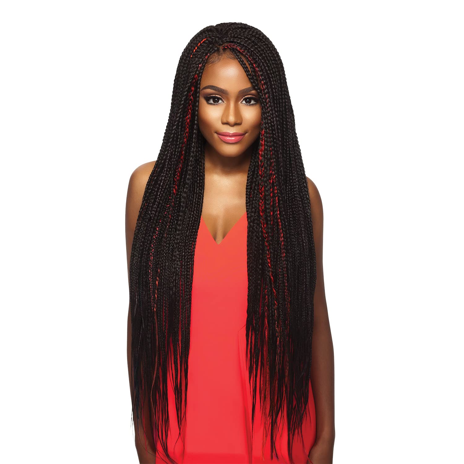Outre Braids X-Pression Kanekalon 3X Pre Stretched Ultra Braid 72" (1-pack, 2) - Image 6