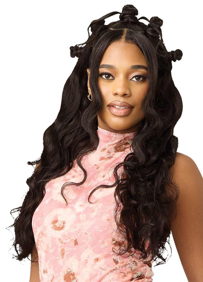 Outre Honey Punch 100% Unprocessed Remi Human Hair - Body 10" 12" 14" (NATURAL) - Image 3
