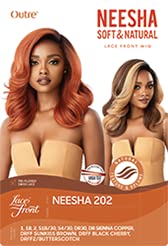 Outre Lace Front Wig - Neesha Soft & Natural - Neesha 202 (2) - Image 6
