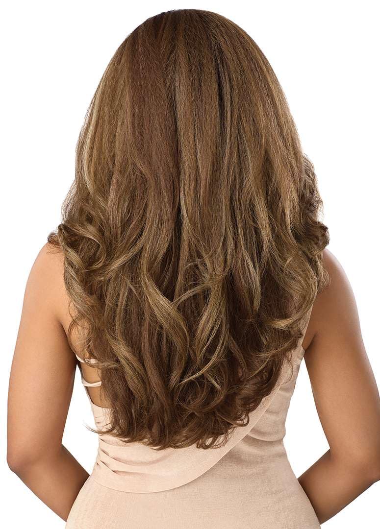 Outre Lace Front Wig - Neesha Soft & Natural - Neesha 211 (DARK BROWN 2) - Image 6