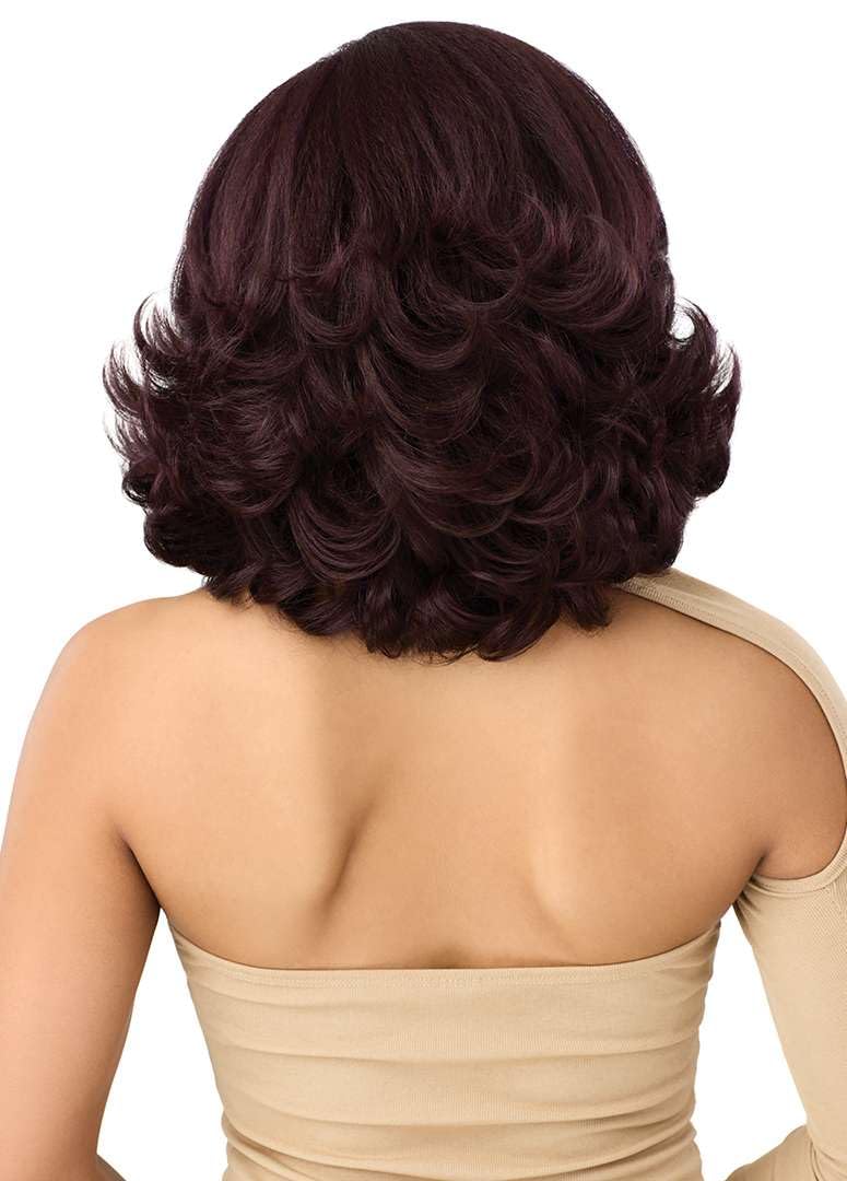 Outre Lace Front Wig - Neesha Soft & Natural - Neesha 213 (BLACK CHERRY) - Image 6