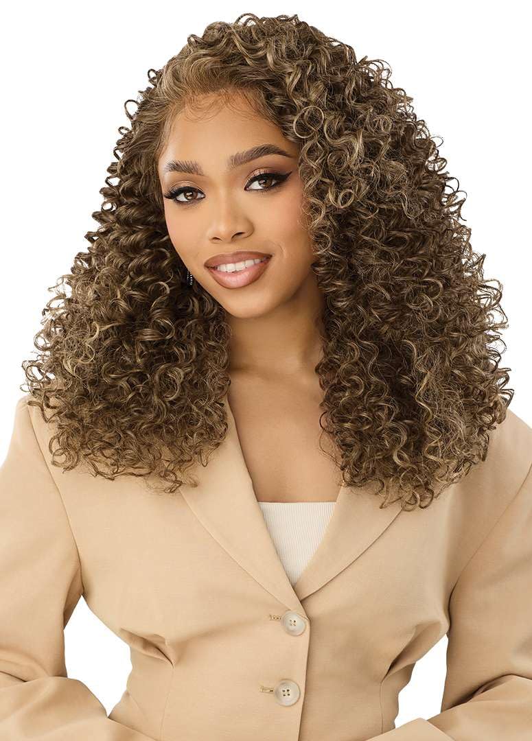 Outre Lace Front Wig - Perfect Hair Line 13X6 - OnVybes - OnVybe 12 (CHOCOLATE SWIRL) - Image 3