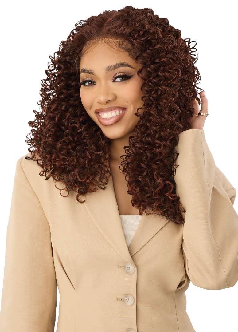 Outre Lace Front Wig - Perfect Hair Line 13X6 - OnVybes - OnVybe 12 (CHOCOLATE SWIRL) - Image 4