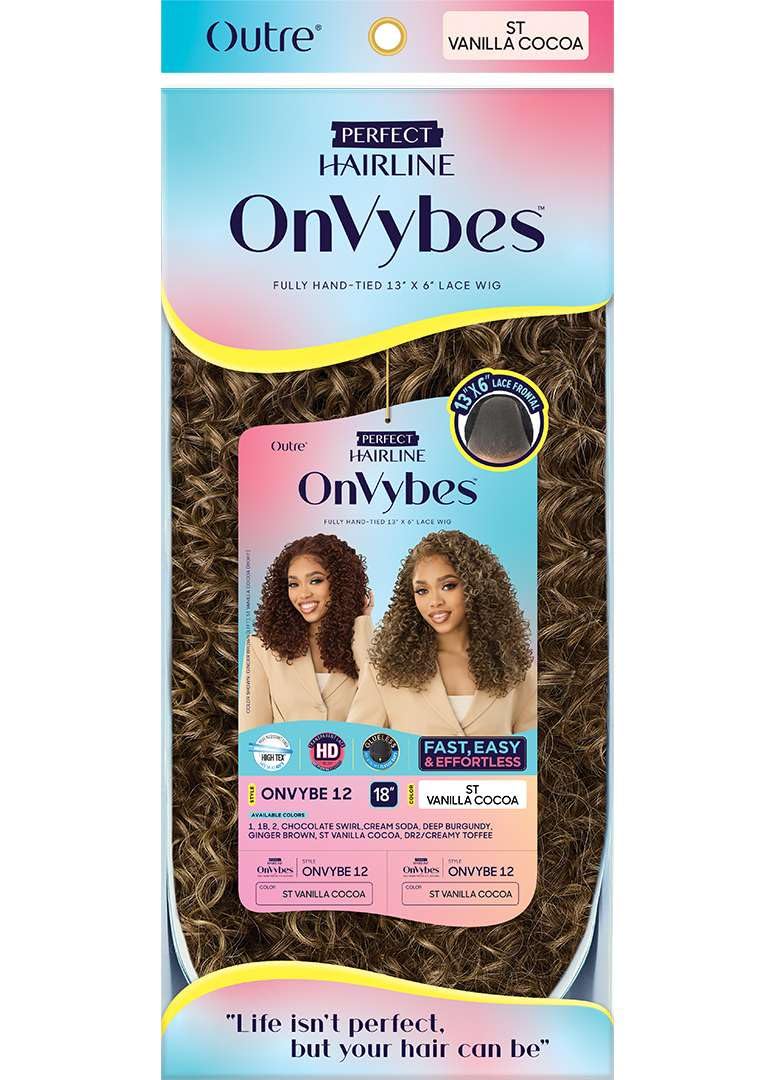 Outre Lace Front Wig - Perfect Hair Line 13X6 - OnVybes - OnVybe 12 (CHOCOLATE SWIRL) - Image 7