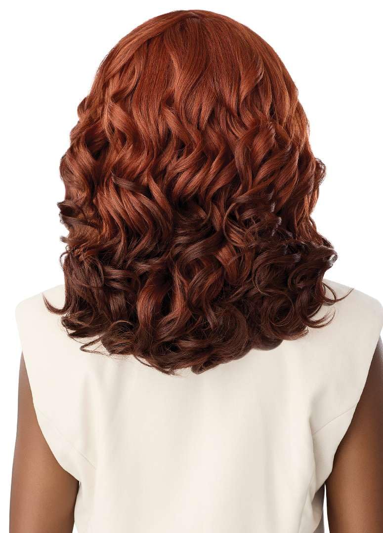 Outre Lace Front Wig - Perfect Hair Line 13X6 - OnVybes - OnVybe 7 (CHERRY COFFEE) - Image 6