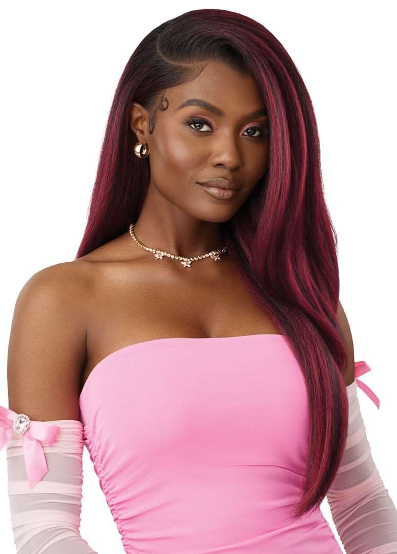 Outre Lace Front Wig - Perfect Hair Line 13X6 - True Frontal - Peak 702 (CHOCOLATE SWIRL) - Image 3