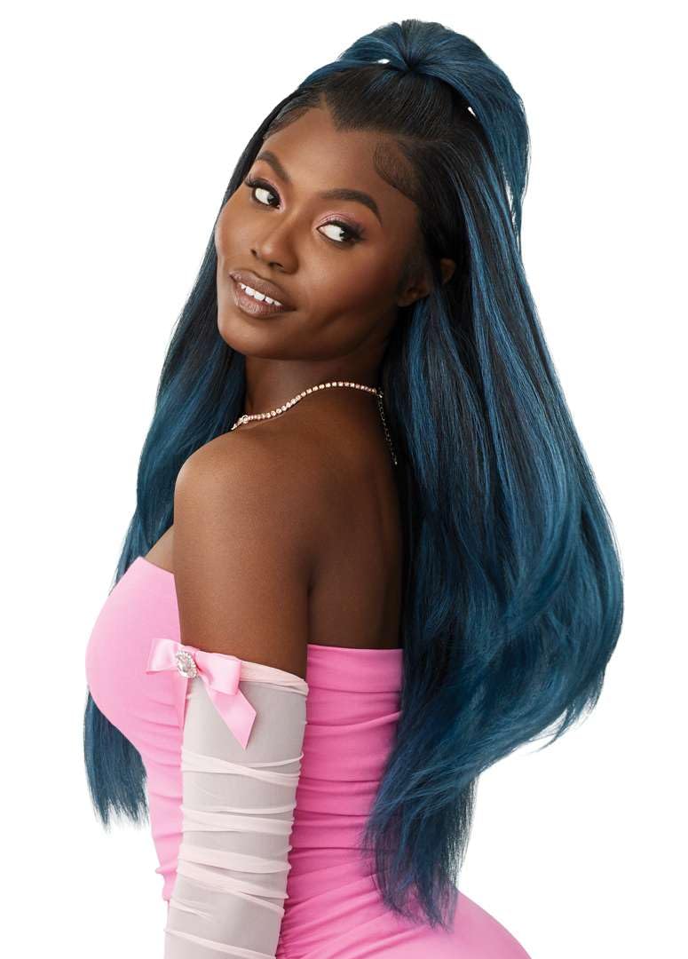 Outre Lace Front Wig - Perfect Hair Line 13X6 - True Frontal - Peak 702 (CHOCOLATE SWIRL) - Image 4