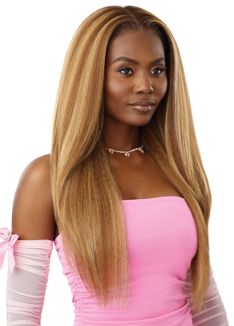 Outre Lace Front Wig - Perfect Hair Line 13X6 - True Frontal - Peak 702 (CHOCOLATE SWIRL) - Image 5