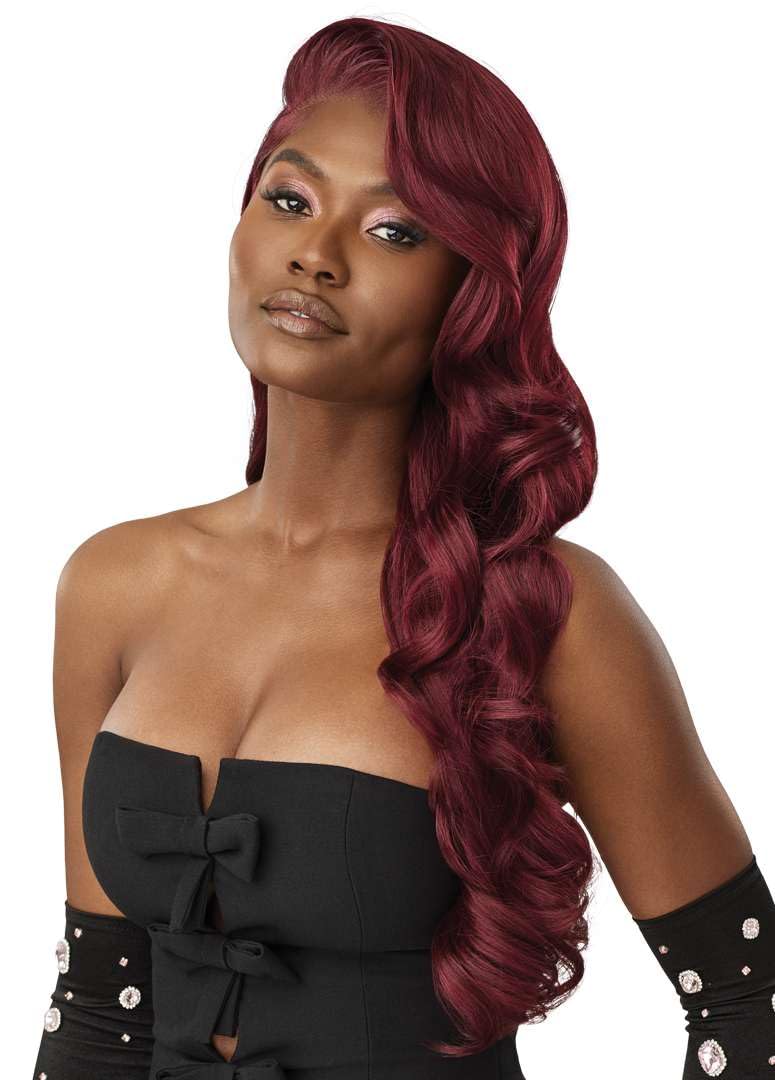 Outre Lace Front Wig - Perfect Hair Line 13X6 - True Frontal - Peak 701 (CHOCOLATE SWIRL) - Image 3