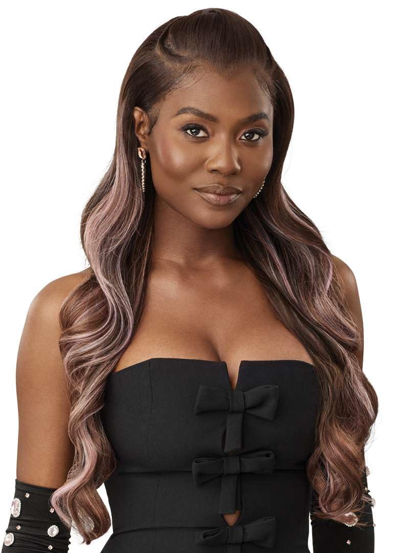 Outre Lace Front Wig - Perfect Hair Line 13X6 - True Frontal - Peak 701 (CHOCOLATE SWIRL) - Image 4