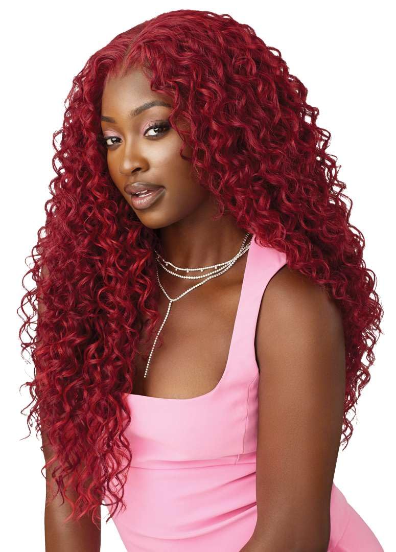 Outre Lace Front Wig - Perfect Hair Line 13X6 - True Frontal - Peak 703 (ASH BROWN) - Image 3