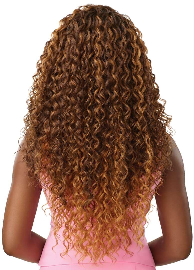 Outre Lace Front Wig - Perfect Hair Line 13X6 - True Frontal - Peak 703 (ASH BROWN) - Image 6