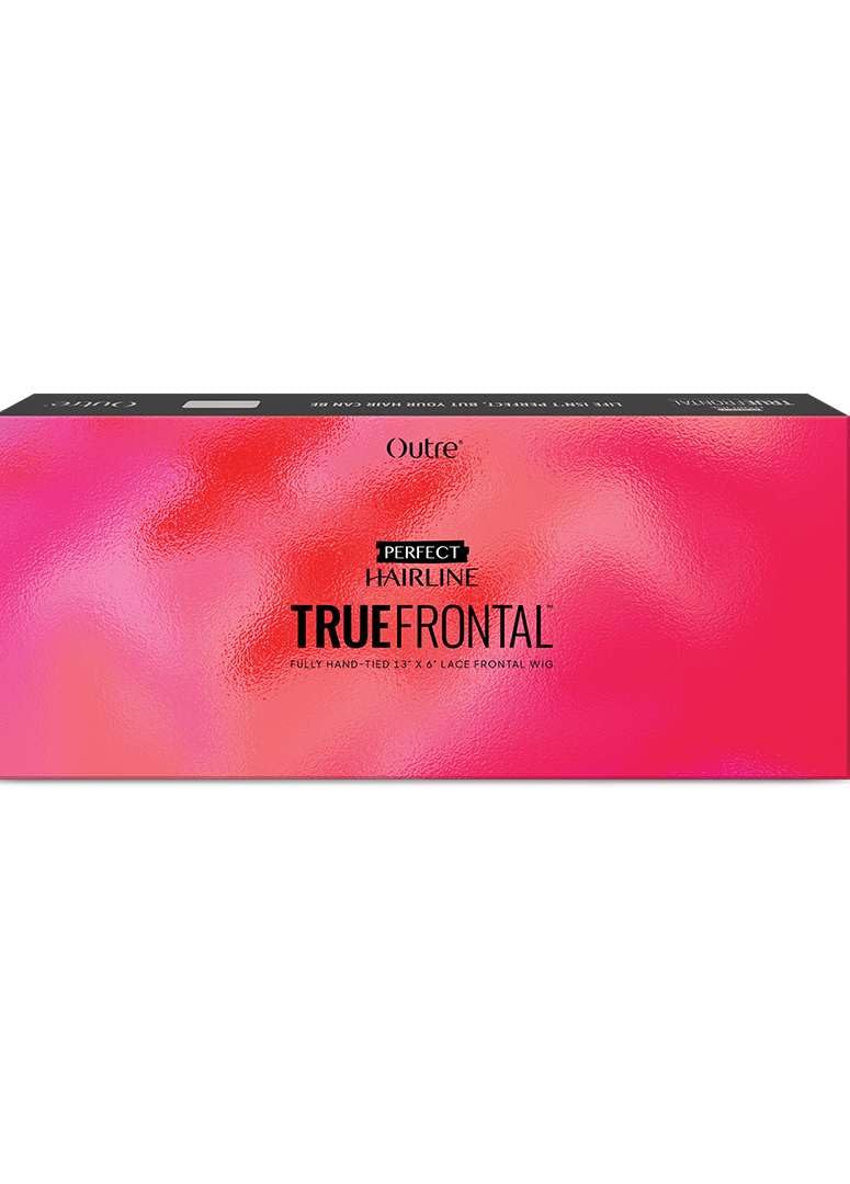 Outre Lace Front Wig - Perfect Hair Line 13X6 - True Frontal - Peak 704 (DARK BROWN 2) - Image 7