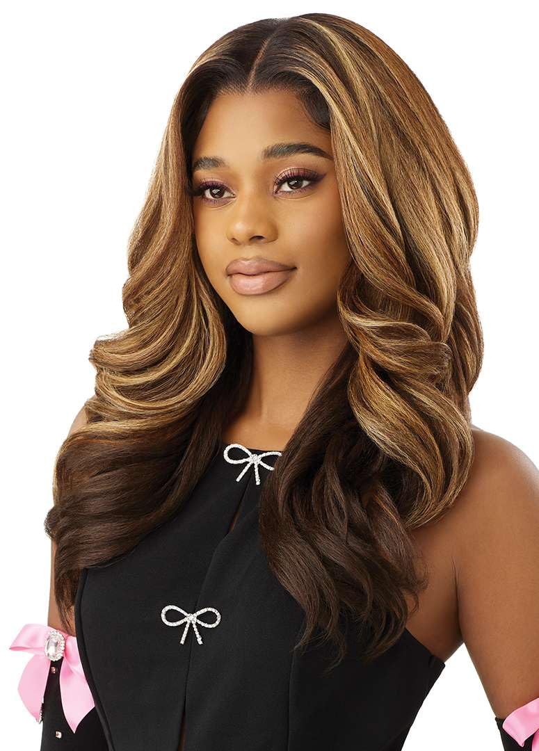 Outre Lace Front Wig - Perfect Hair Line 13X6 - True Frontal - Peak 704 (DARK BROWN 2) - Image 5