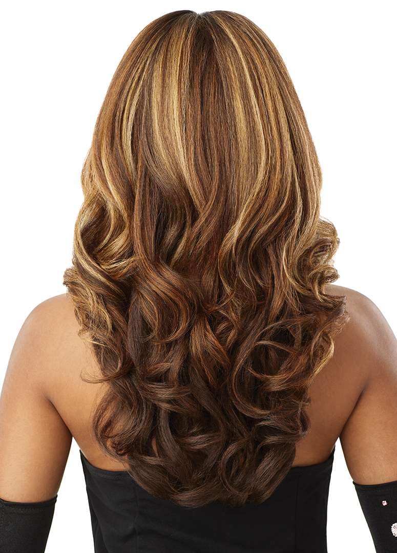 Outre Lace Front Wig - Perfect Hair Line 13X6 - True Frontal - Peak 704 (DARK BROWN 2) - Image 6