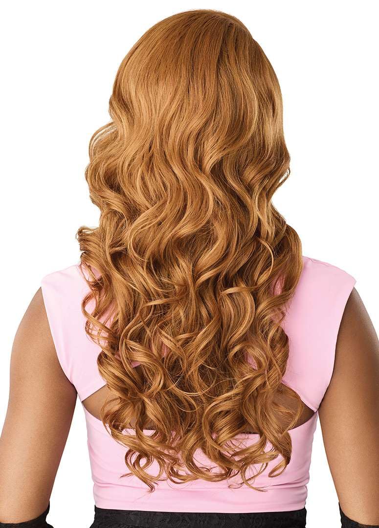 Outre Lace Front Wig -Perfect Hair Line 13X6 - True Frontal Peak Edge 706 (CHOCOLATE SWIRL) - Image 6