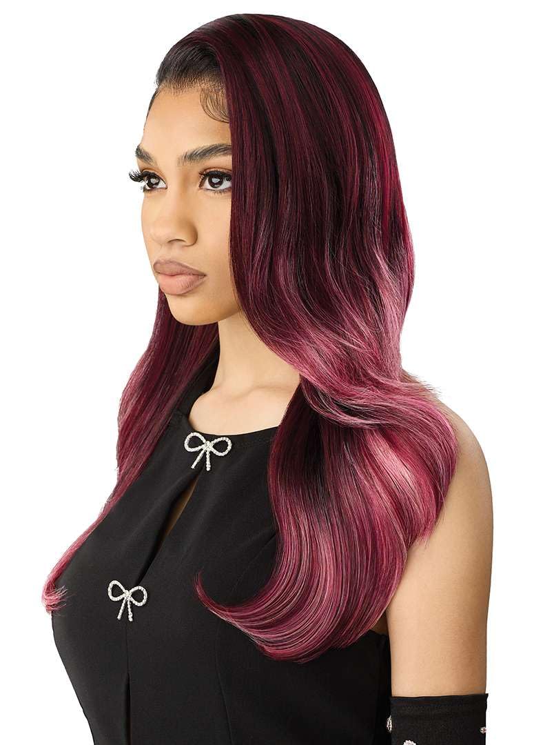 Outre Lace Front Wig -Perfect Hair Line 13X6 - True Frontal Peak Edge 708 (DARK BROWN 2) - Image 5