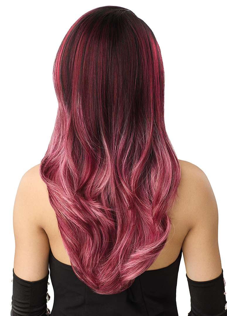 Outre Lace Front Wig -Perfect Hair Line 13X6 - True Frontal Peak Edge 708 (DARK BROWN 2) - Image 6