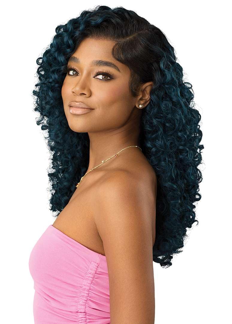 Outre Lace Front Wig -Perfect Hair Line 13X6 - True Frontal Peak Edge 707 (CREAM SODA) - Image 4