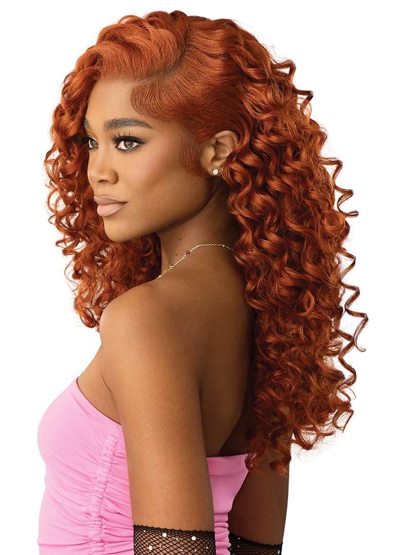 Outre Lace Front Wig -Perfect Hair Line 13X6 - True Frontal Peak Edge 707 (CREAM SODA) - Image 5