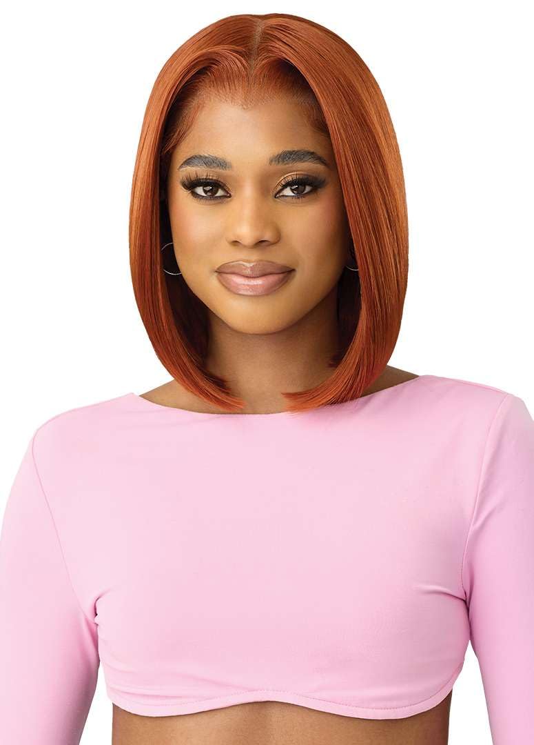 Outre Lace Front Wig - Perfect Hair Line 13X6 - True Frontal - Peak 709 (CHOCOLATE SWIRL) - Image 3