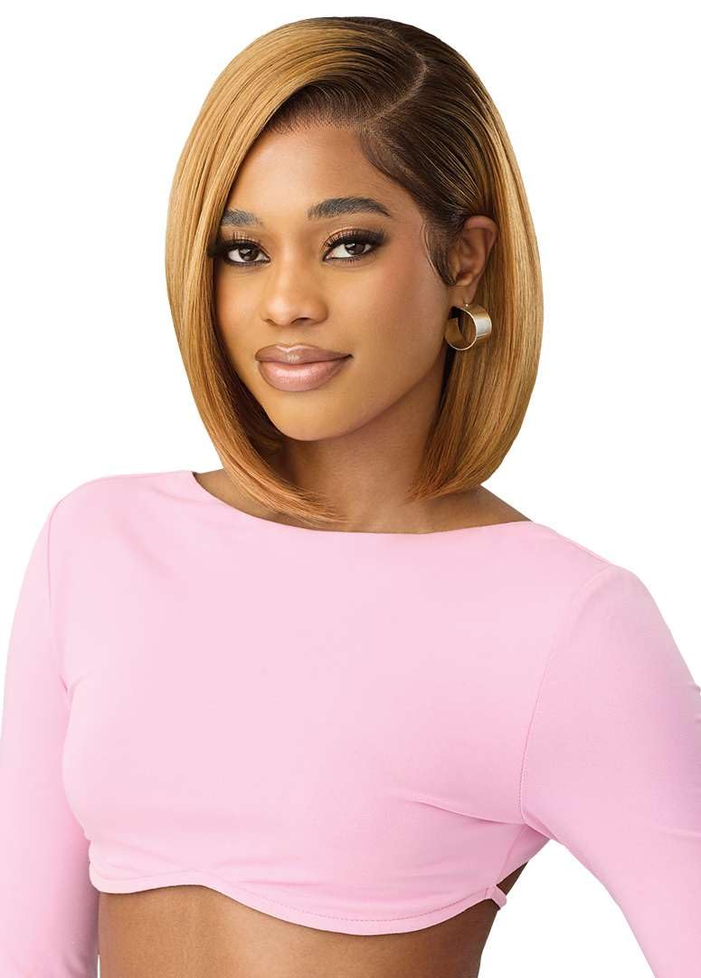 Outre Lace Front Wig - Perfect Hair Line 13X6 - True Frontal - Peak 709 (CHOCOLATE SWIRL) - Image 4