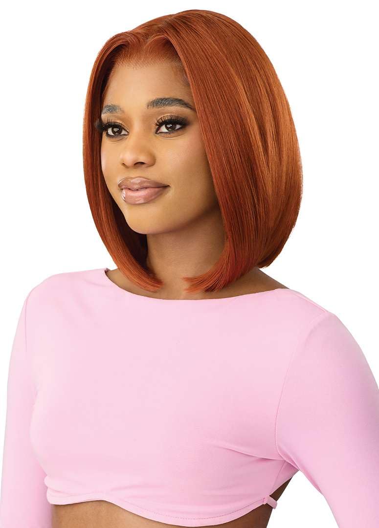 Outre Lace Front Wig - Perfect Hair Line 13X6 - True Frontal - Peak 709 (CHOCOLATE SWIRL) - Image 6