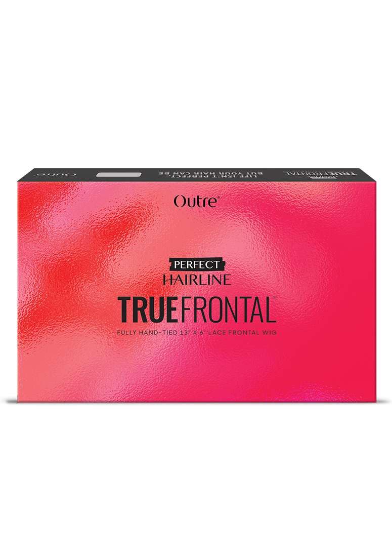 Outre Lace Front Wig - Perfect Hair Line 13X6 - True Frontal - Peak 709 (CHOCOLATE SWIRL) - Image 8