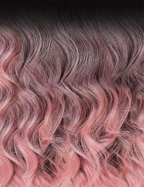 Outre Lace Front Wig -Perfect Hair Line 13X6 - True Frontal Peak 711 (DR CORAL PINK MELT) - Image 9