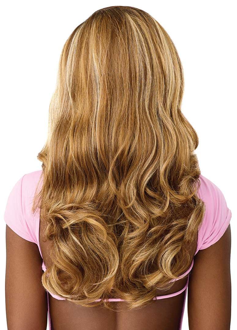 Outre Lace Front Wig - Perfect Hair Line 13X6 - True Frontal - Peak 710 (1B/UL JADE BLUE) - Image 7