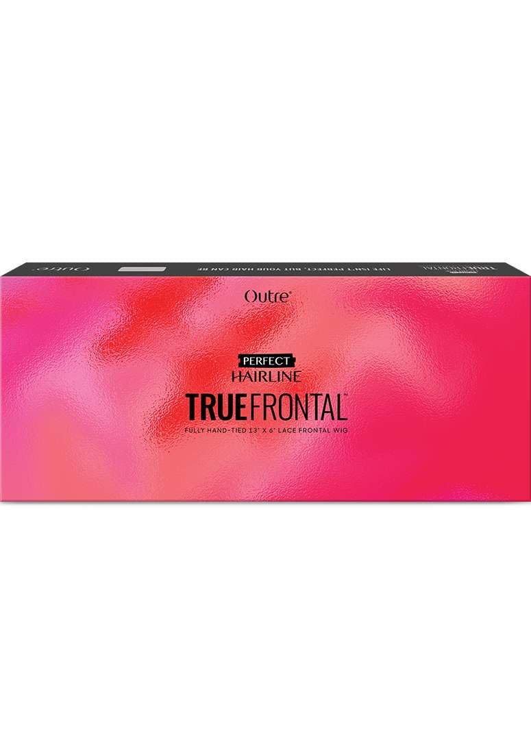 Outre Lace Front Wig - Perfect Hair Line 13X6 - True Frontal - Peak 710 (1B/UL JADE BLUE) - Image 8