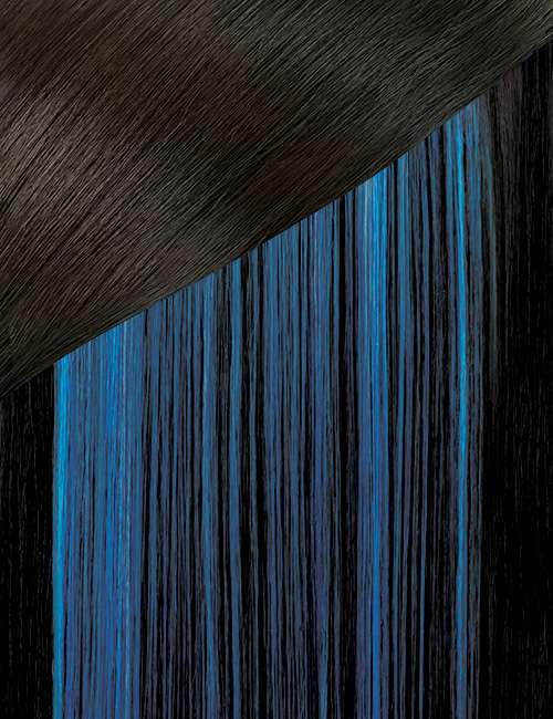 Outre Lace Front Wig - Perfect Hair Line 13X6 - True Frontal - Peak 710 (1B/UL JADE BLUE) - Image 9