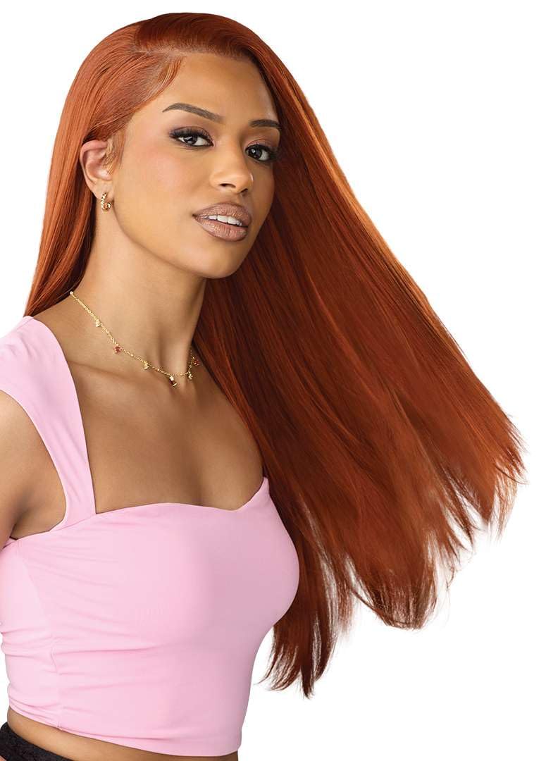 Outre Lace Front Wig - Perfect Hair Line 13X6 - True Frontal Peak 712 (3DR PURPLE LILAC MELT) - Image 4