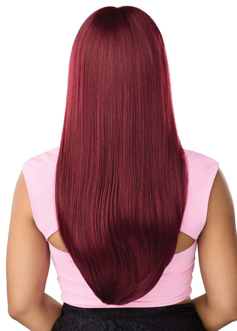 Outre Lace Front Wig - Perfect Hair Line 13X6 - True Frontal Peak 712 (3DR PURPLE LILAC MELT) - Image 7