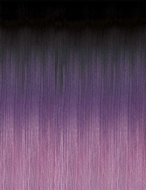 Outre Lace Front Wig - Perfect Hair Line 13X6 - True Frontal Peak 712 (3DR PURPLE LILAC MELT) - Image 9