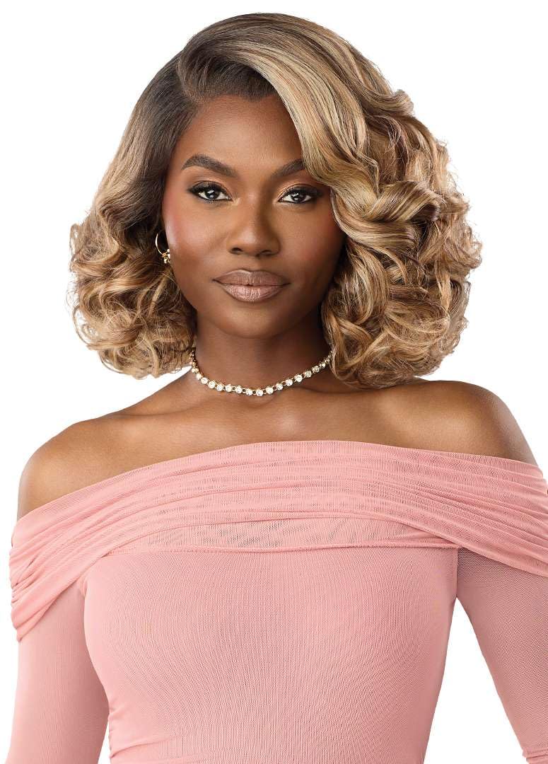 Outre Lace Front Wig -Perfect Hair Line 13X6 - True Frontal Peak 713 (AUBURN BROWN) - Image 3