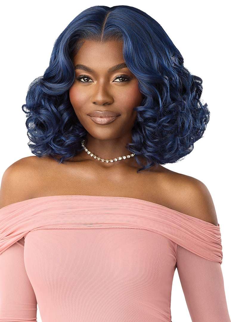 Outre Lace Front Wig -Perfect Hair Line 13X6 - True Frontal Peak 713 (AUBURN BROWN) - Image 4