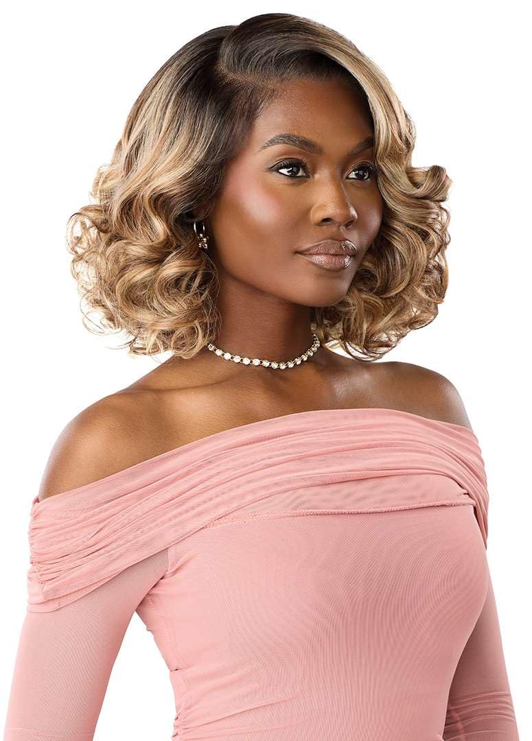 Outre Lace Front Wig -Perfect Hair Line 13X6 - True Frontal Peak 713 (AUBURN BROWN) - Image 6