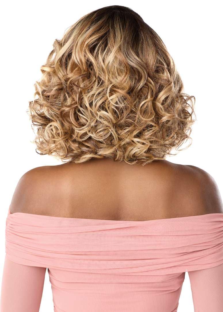 Outre Lace Front Wig -Perfect Hair Line 13X6 - True Frontal Peak 713 (AUBURN BROWN) - Image 7