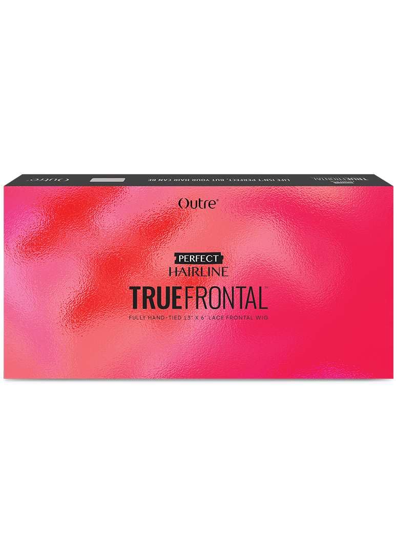 Outre Lace Front Wig -Perfect Hair Line 13X6 - True Frontal Peak 713 (AUBURN BROWN) - Image 8