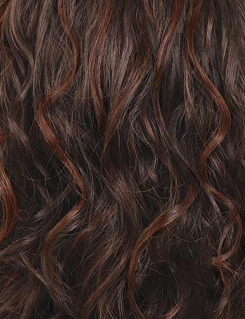 Outre Lace Front Wig -Perfect Hair Line 13X6 - True Frontal Peak 713 (AUBURN BROWN) - Image 9