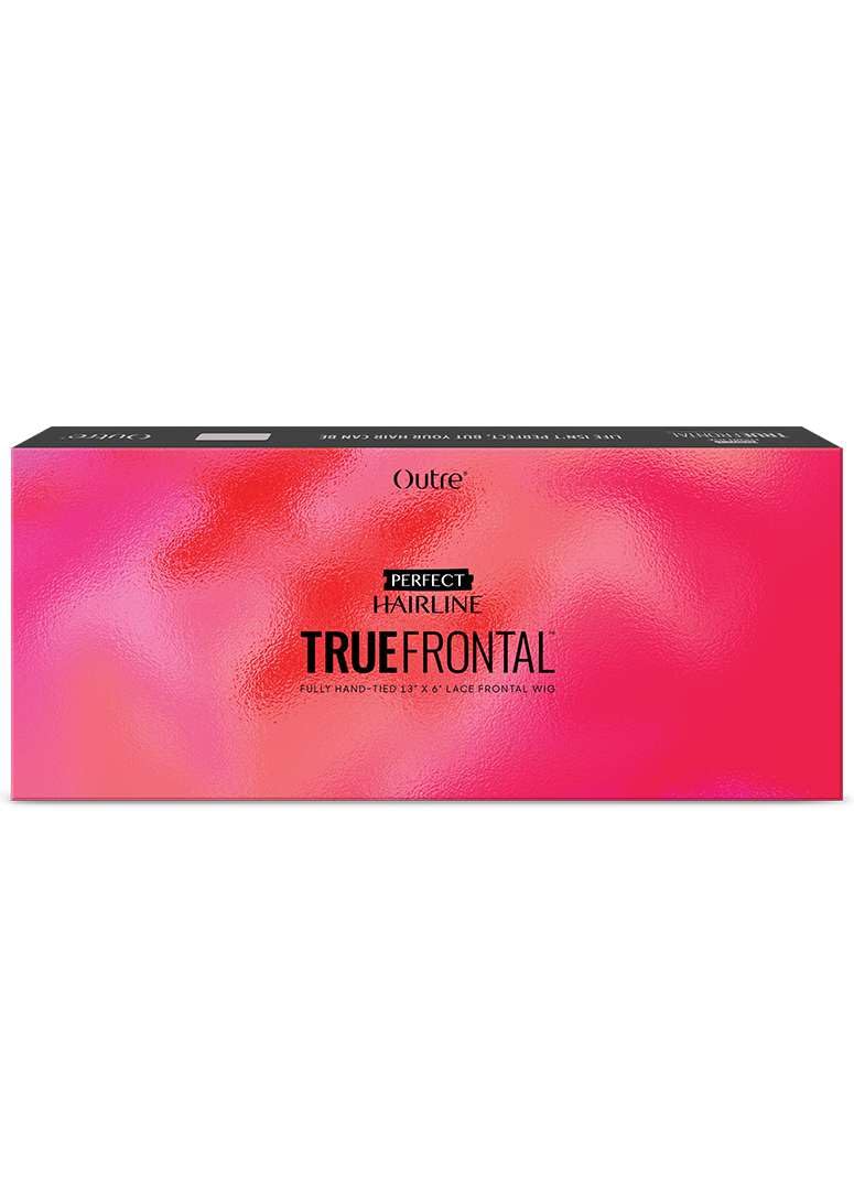 Outre Lace Front Wig - Perfect Hair Line 13X6 - True Frontal Peak 712 (3DR PURPLE LILAC MELT) - Image 8