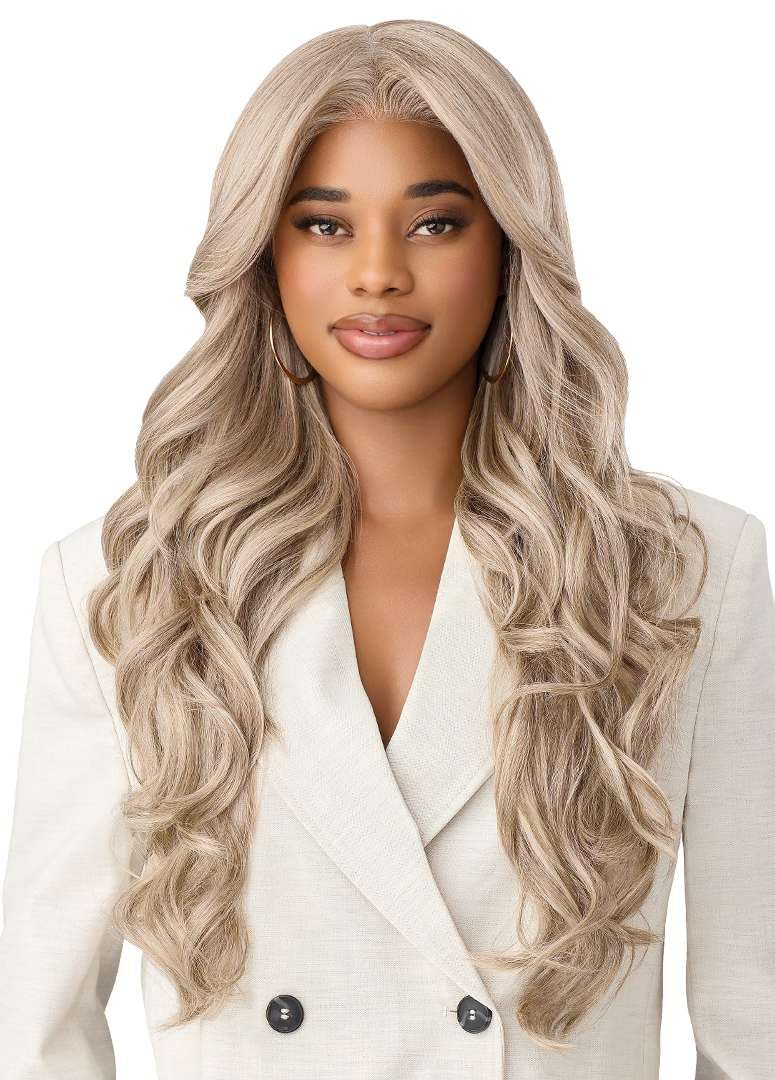 Outre Lace Front Wig - Perfect Hair Line - OnVybes - OnVybe 1 (DARK BROWN 2) - Image 3