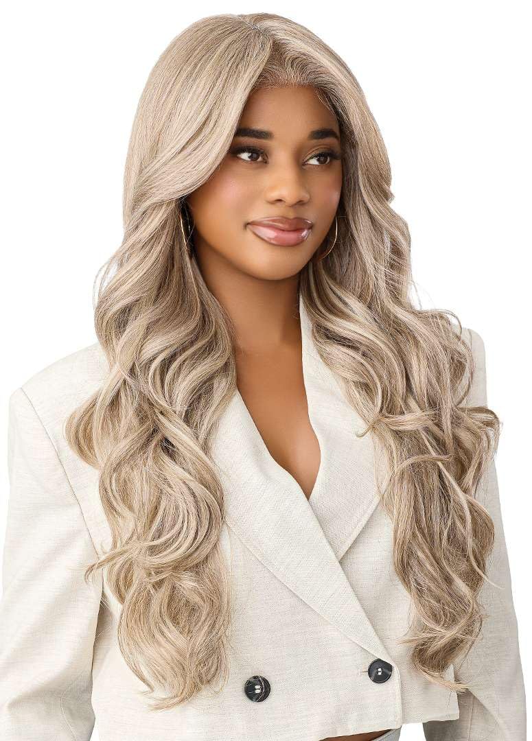 Outre Lace Front Wig - Perfect Hair Line - OnVybes - OnVybe 1 (DARK BROWN 2) - Image 5