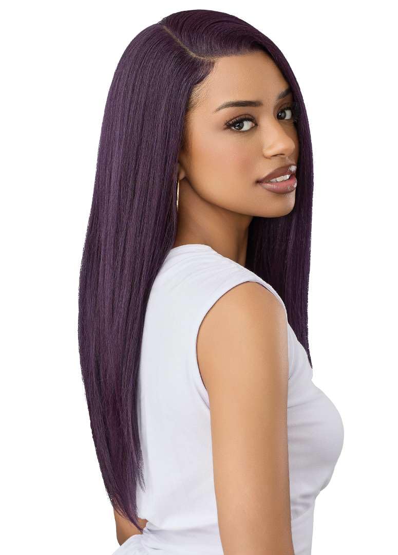 Outre Lace Front Wig - Perfect Hair Line - OnVybes - OnVybe 2 (CHERRY COFFEE) - Image 4