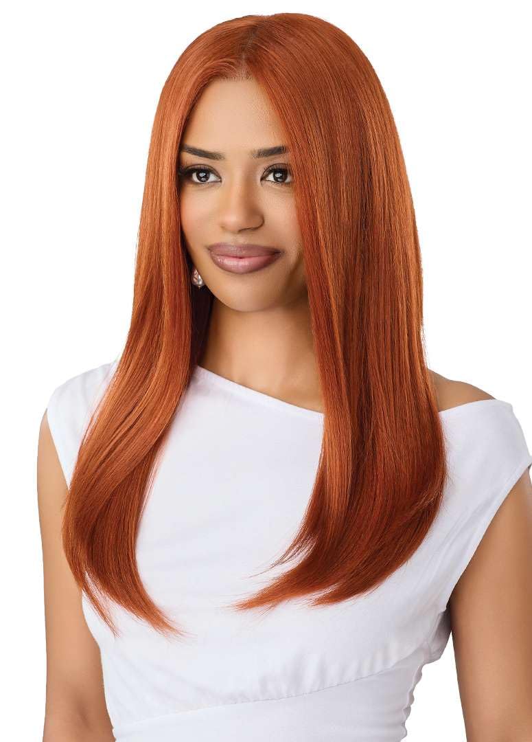 Outre Lace Front Wig - Perfect Hair Line - OnVybes - OnVybe 2 (CHERRY COFFEE) - Image 5