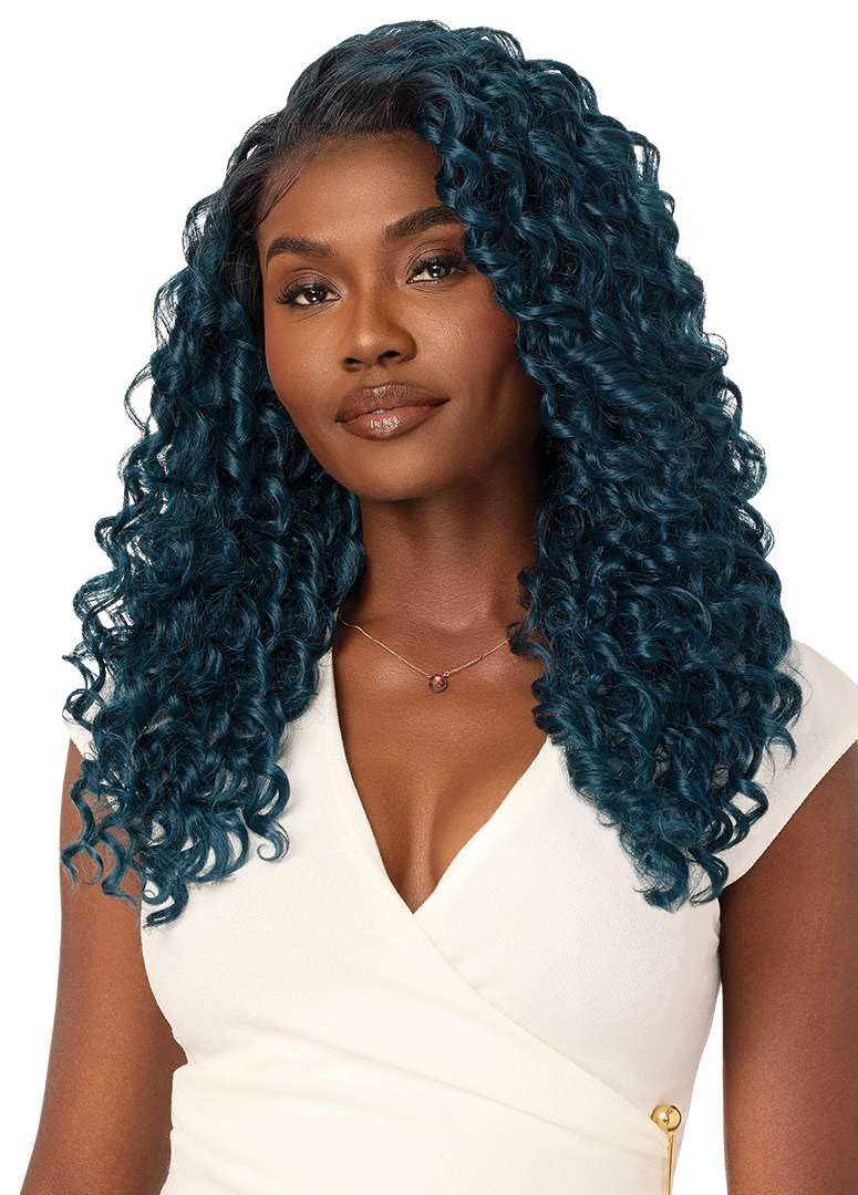 Outre Lace Front Wig - Perfect Hair Line - OnVybes - OnVybe 3 (CHERRY COFFEE) - Image 4