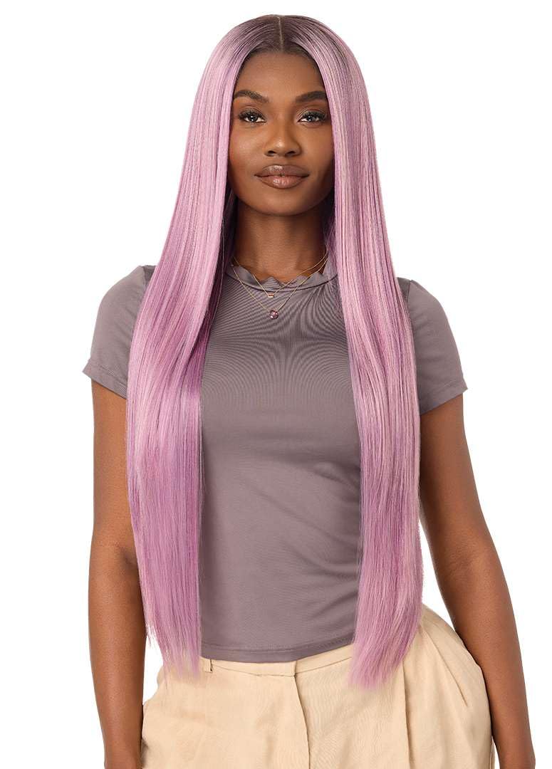 Outre Lace Front Wig - Perfect Hair Line - OnVybes - OnVybe 5 (CHOCOLATE SWIRL) - Image 3